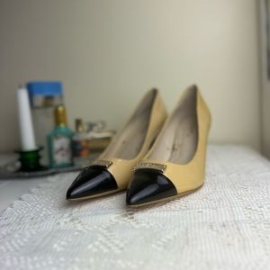 Coach Patent Leather Heels